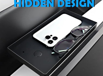 Tesla Model3/Y Screen Rear Hidden Storage Box-Make your life very convenient! - Tesery Official Store