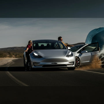 Tesla on FSD Saves Couple After Encountering King of Edge Cases - Tesery Official Store
