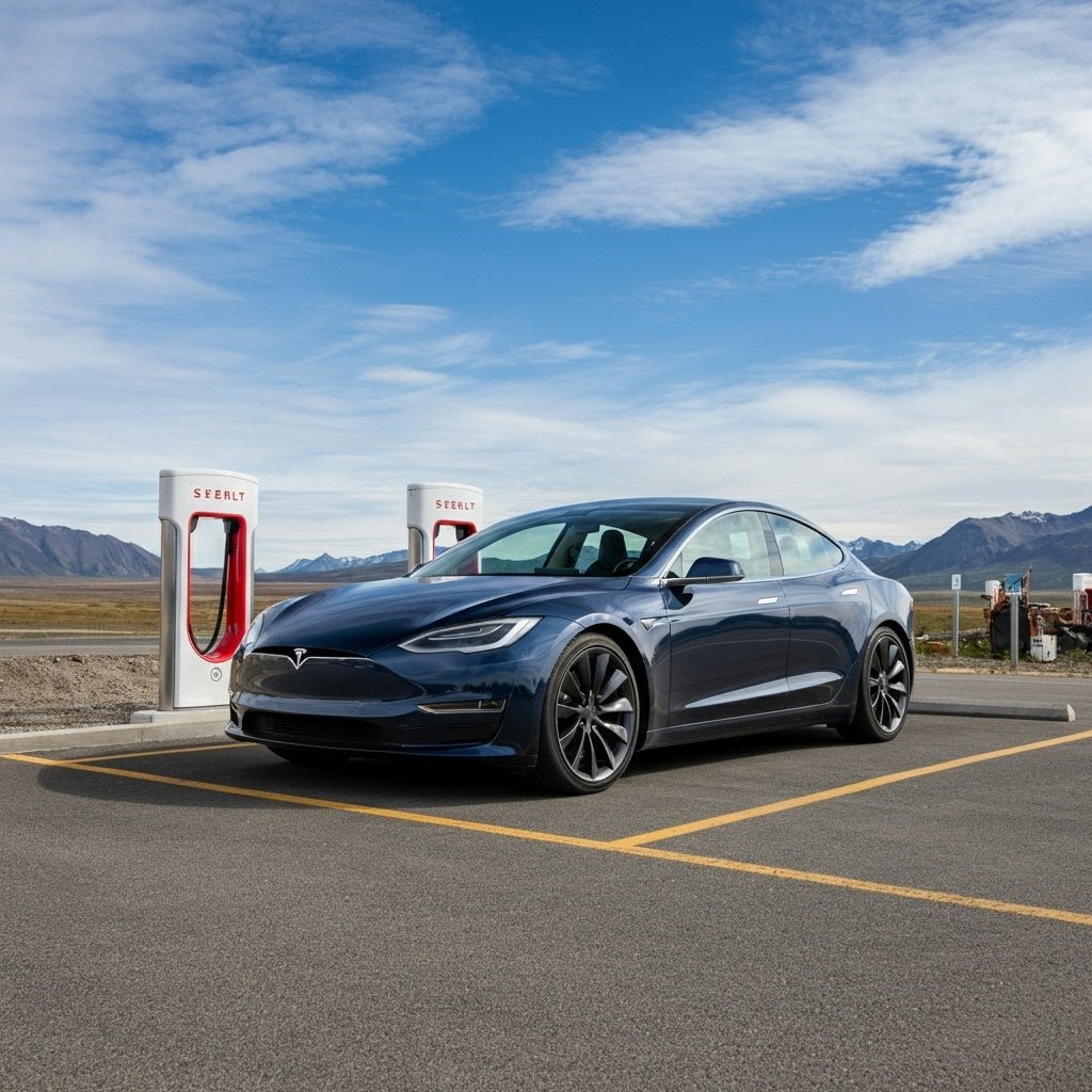 Tesla Opens Northernmost Supercharger in North America in Fairbanks, Alaska - Tesery Official Store