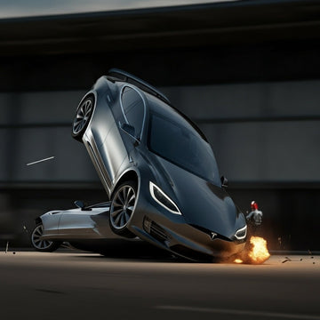 Tesla Optimus Dramatically Collapses After Teleoperator Mishap - Tesery Official Store