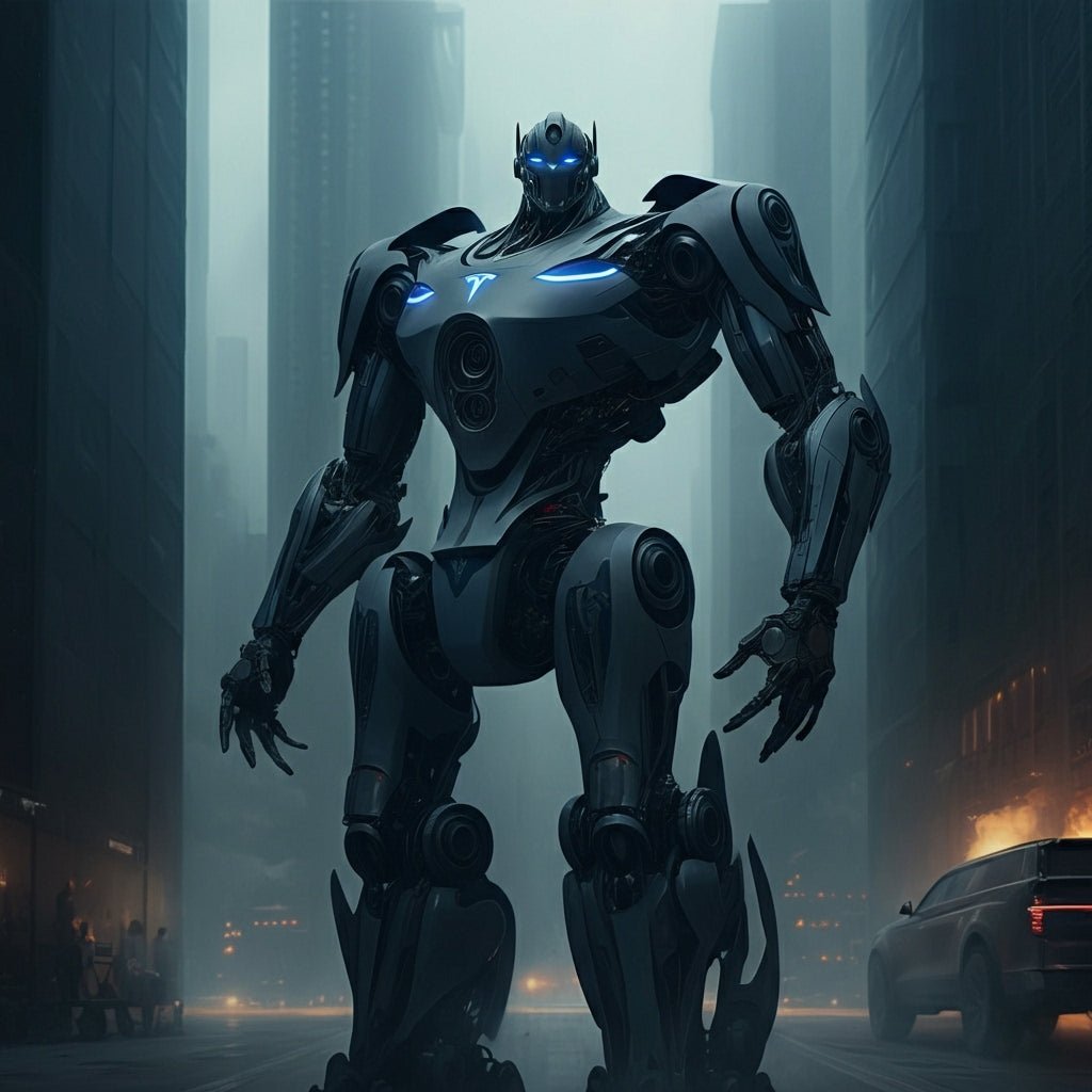 Tesla Optimus Robots Will Ship with a Design No Consumer Has Seen Yet - Tesery Official Store