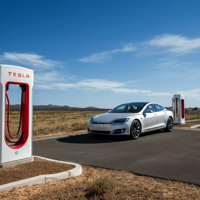 Tesla Plans Largest Australian Supercharger Yet to Support Growing EV Market