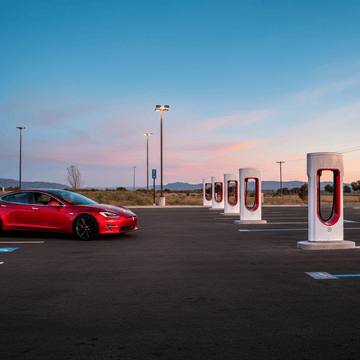 Tesla Plans Record Breaking 400 Stall Supercharger Station in California - Tesery Official Store