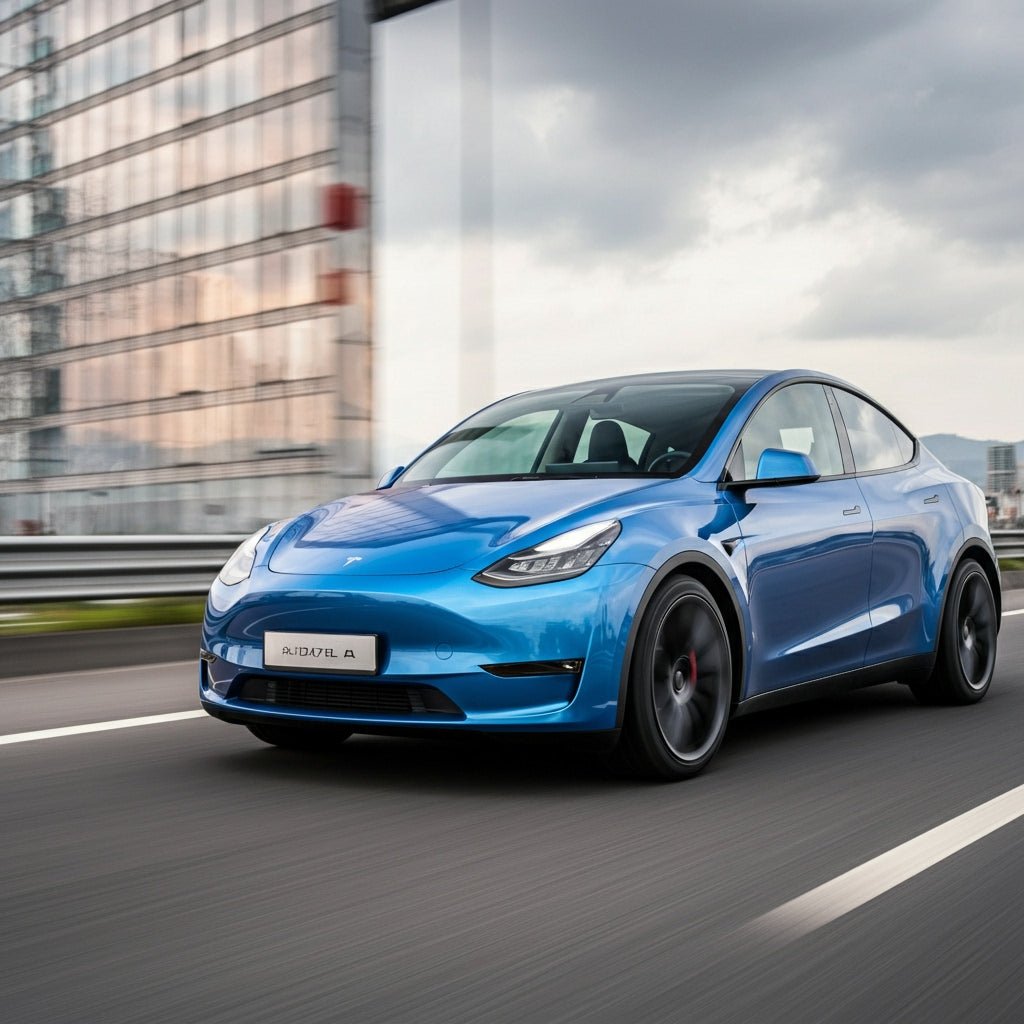 Tesla Quietly Files for Model Y+ in China, Promising Impressive Range Estimates - Tesery Official Store