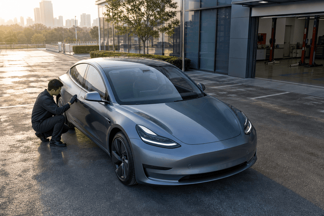 Tesla Recalls Reported in China for Door Handles and Driver Monitoring