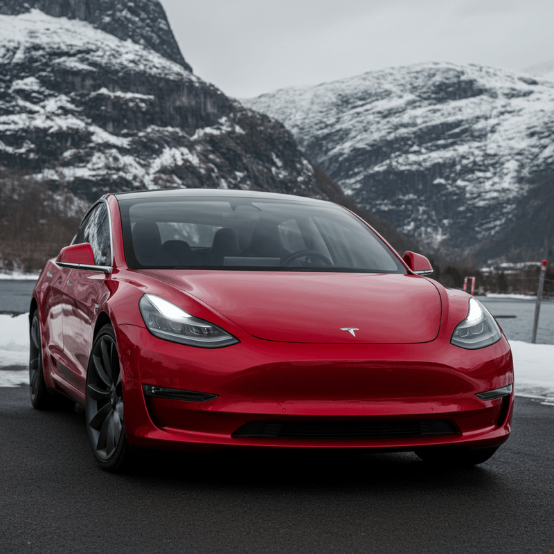 Tesla Reclaims Top Spot as Norway Electric Vehicle Market Surges to Historic 98 Percent Share in February - Tesery Official Store