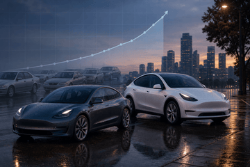 Tesla Regains U.S. EV Market Share as Legacy Automakers Retreat - Tesery Official Store