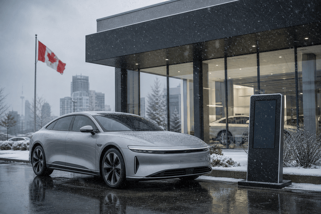 Tesla Reportedly Halts Canadian Orders for Shanghai-Built Model 3