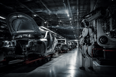 Tesla Reportedly Retools Model S/X Line for Optimus Production