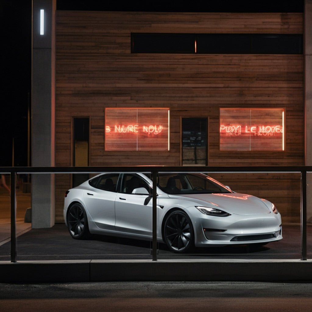 Tesla Reveals Key Detail of Supercharger Diner, But It’s Bigger Than You Think - Tesery Official Store