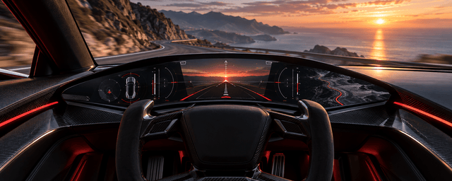 Tesla Roadster Cockpit Display Reported to Mimic Fighter Jet
