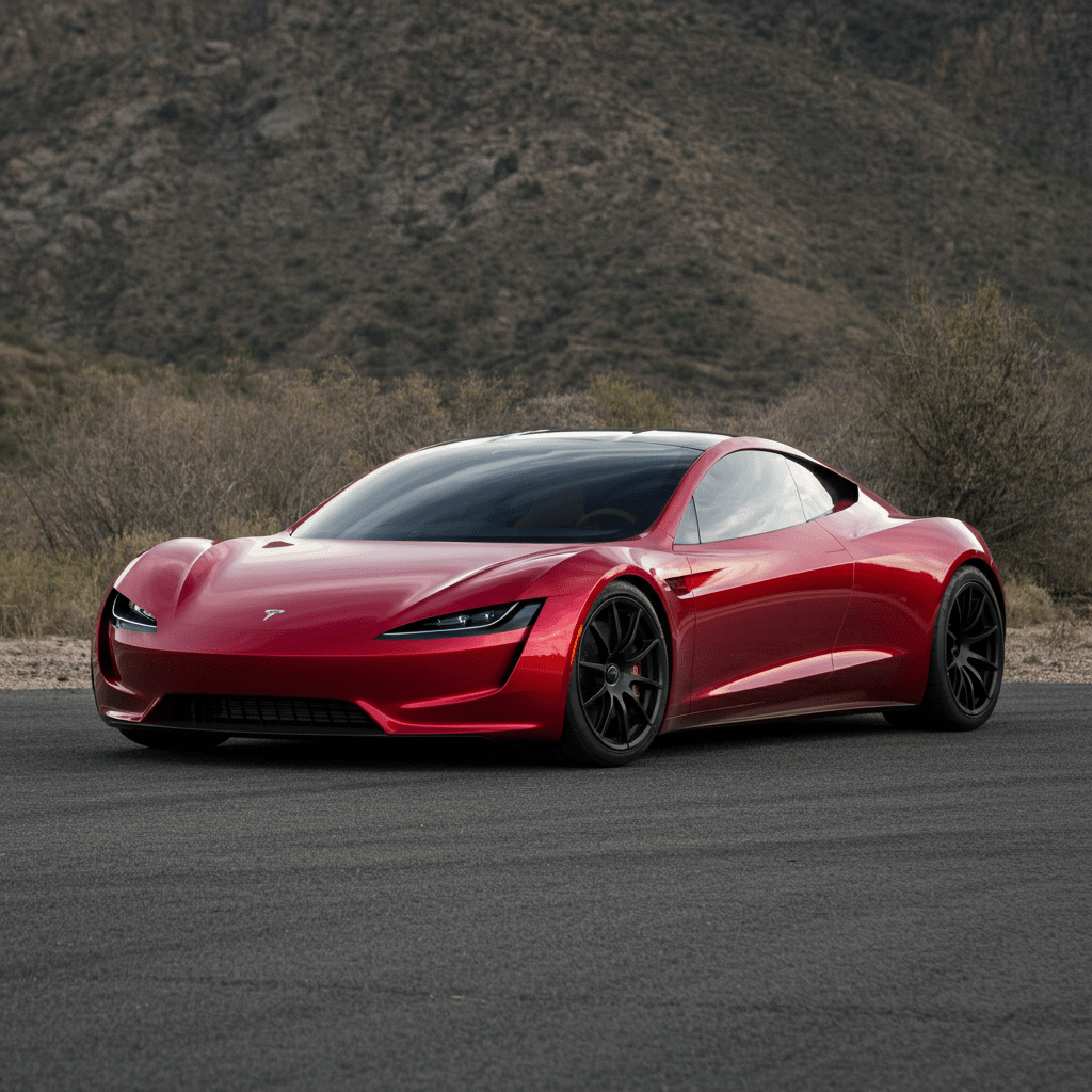 Tesla Roadster is Sorcery and Magic and Might Be Worth the Wait, Uber