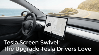 Tesla Screen Swivel: The Upgrade Tesla Drivers Love