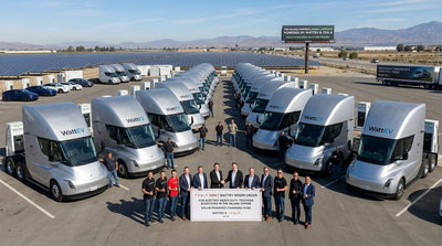 Tesla Secures Landmark $100M Deal for 370 Semis, Spearheading California's Freight Electrification