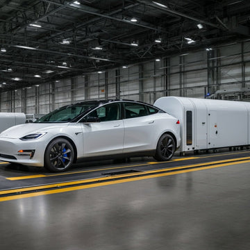 Tesla Semi Factory Receives Giant Production Equipment - Tesery Official Store