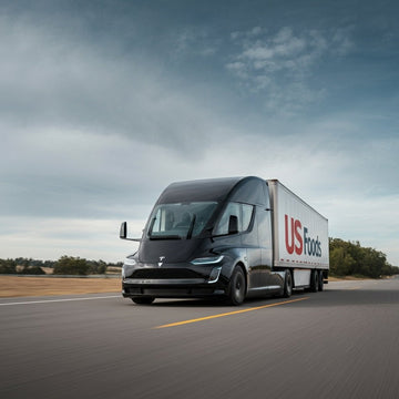 Tesla Semi Gets New Adoptee as US Foods Joins the Electric Revolution - Tesery Official Store