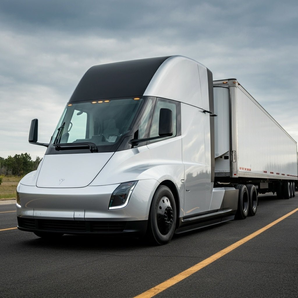 Tesla Semi Receives Major Vote of Confidence from 300-Truck Fleet - Tesery Official Store