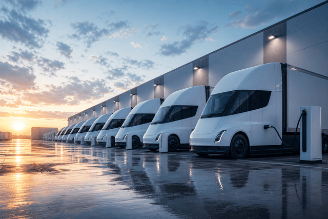 Tesla Semi: Reports of 2,500-Truck ZET SCALE Order Surface