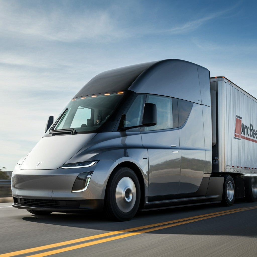 Tesla Semi Shows Strong Results in ArcBest’s Real-World Freight Trial - Tesery Official Store
