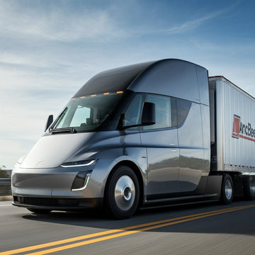 Tesla Semi Shows Strong Results in ArcBest’s Real-World Freight Trial - Tesery Official Store