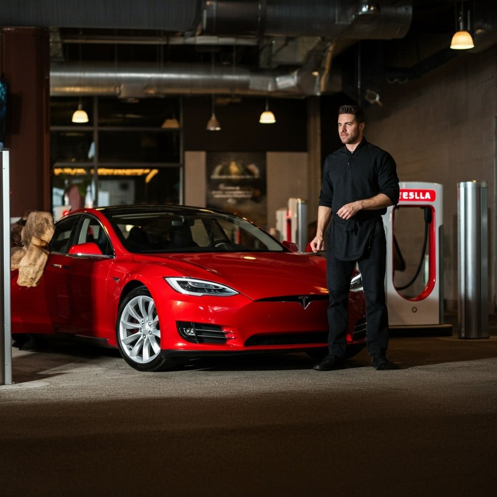 Tesla Supercharger Diner Officially Opens: Menu, Prices, Features, and More - Tesery Official Store