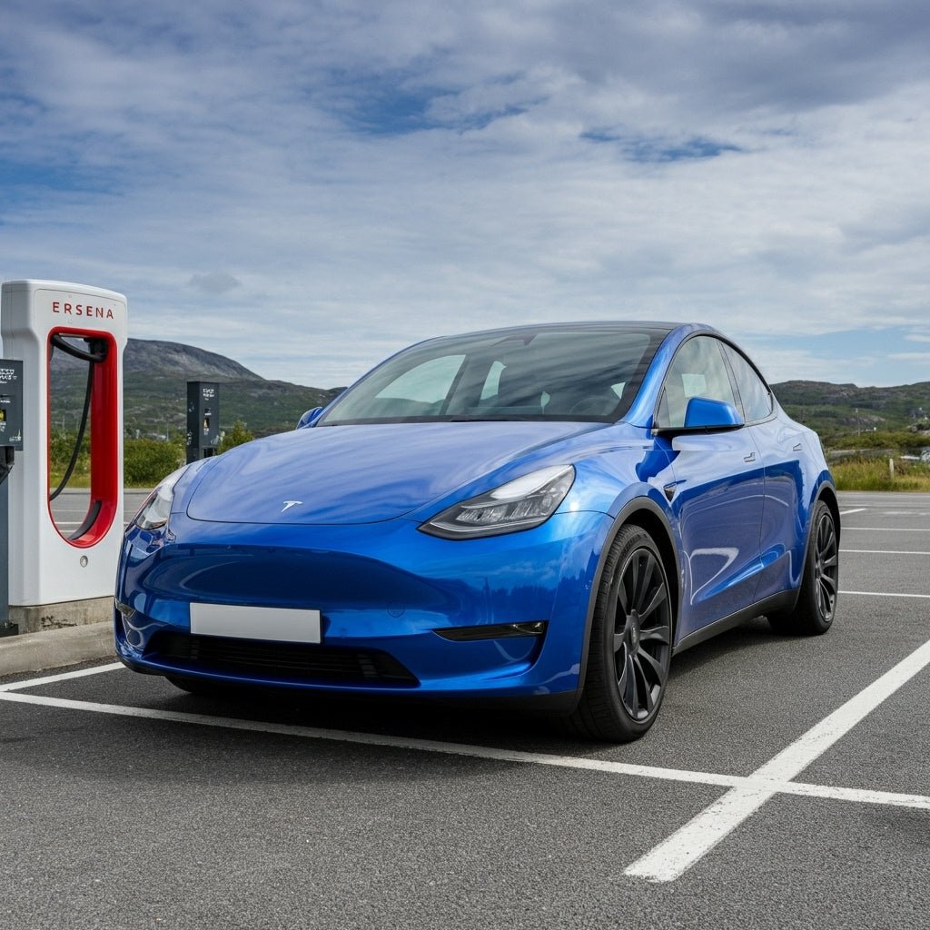 Tesla Supercharger Network Drives Model Y Sales in Norway - Tesery Official Store