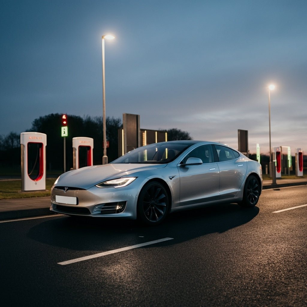 Tesla Superchargers Crowned Best EV Charging Network in the UK for 2025 - Tesery Official Store