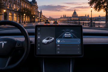 Tesla Switches FSD Label to Assisted Driving in Europe, Reports Say - Tesery Official Store