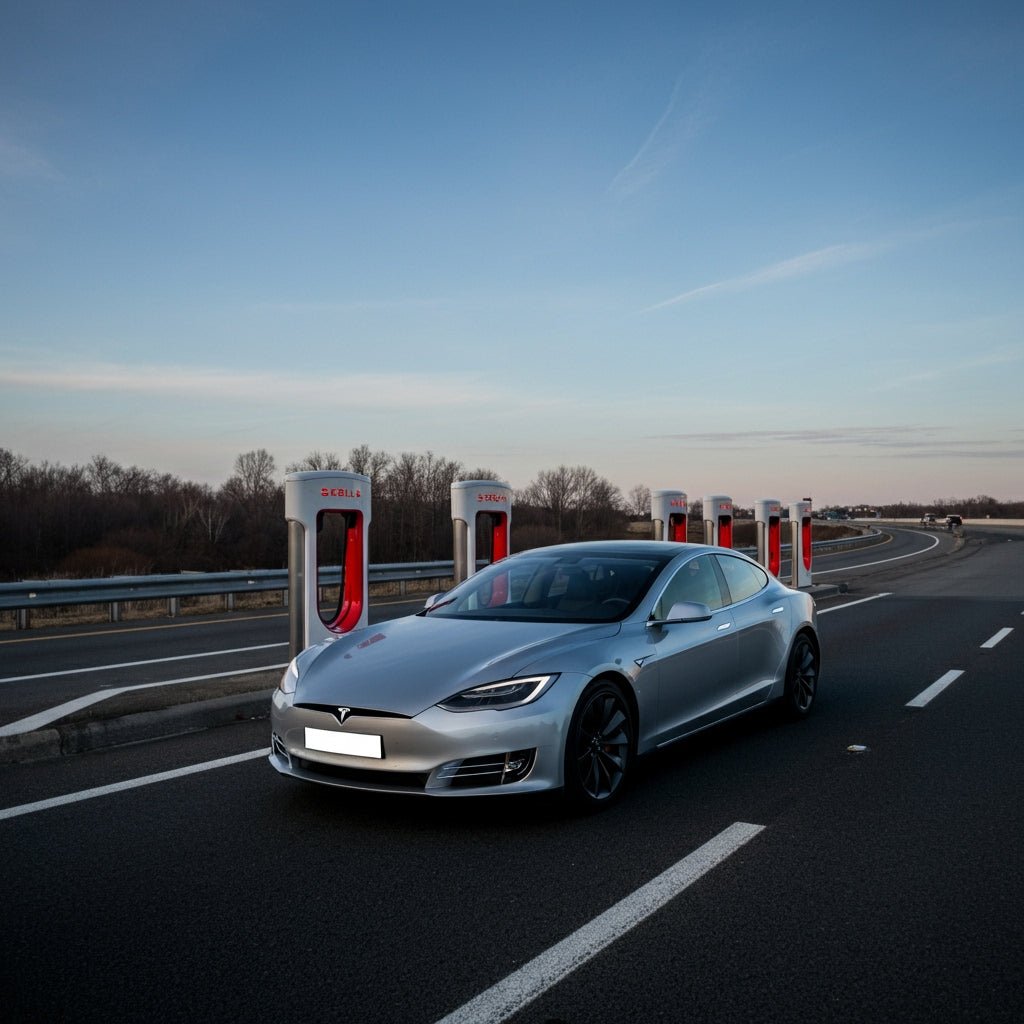 Tesla to Lose 64 Superchargers on New Jersey Turnpike in Controversial Decision - Tesery Official Store