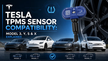Tesla TPMS Sensor Compatibility: Model 3, Y, S & X Explained - Tesery Official Store