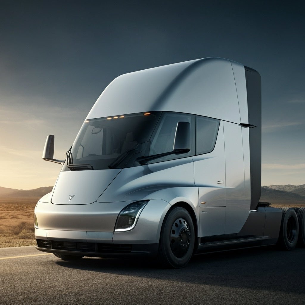 Tesla Unveils First Customer for Its All-Electric Semi Truck - Tesery Official Store
