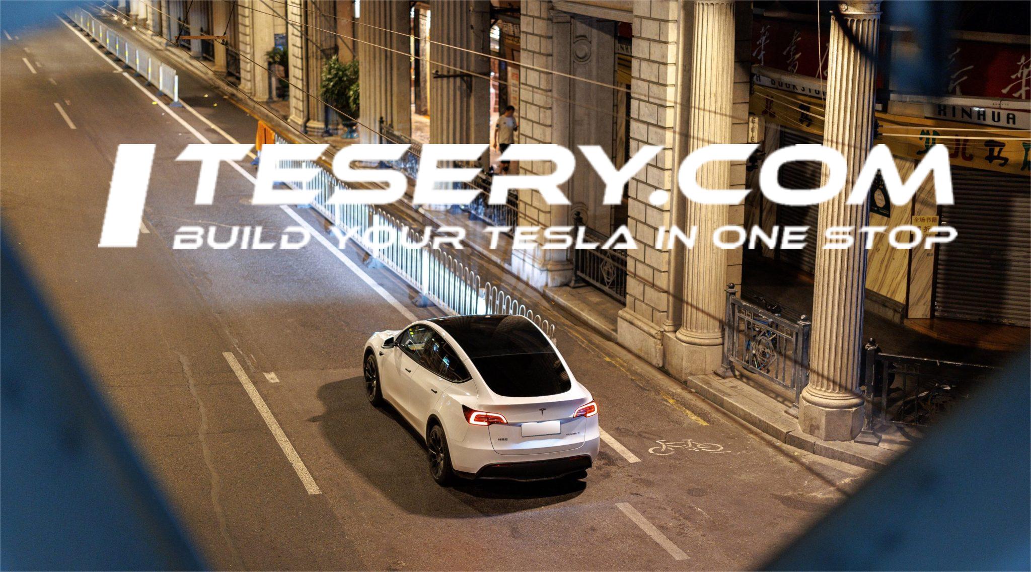 Tesla Unveils Latest Model Y with Radar Option: A Sneak Peek into China's EV Future - Tesery Official Store