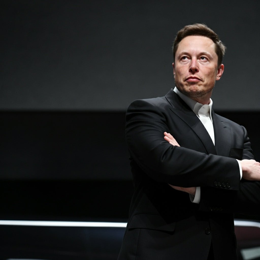 ### Tesla Warns Elon Musk Could Step Down If Shareholders Reject Pay Plan - Tesery Official Store