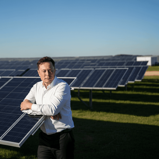 Tesla's 2.9 Billion Bet: Why Elon Musk is Turning to China to Build America's Solar Future