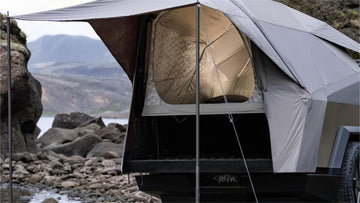 Tesla's Cybertruck: Revolutionizing Camping with Advanced Features - Tesery Official Store