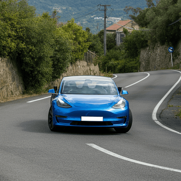 **Tesla's FSD Navigates a Trial by Fire on Narrow European Roads, Executing Flawless Maneuvers That Challenge Human Drivers** - Tesery Official Store