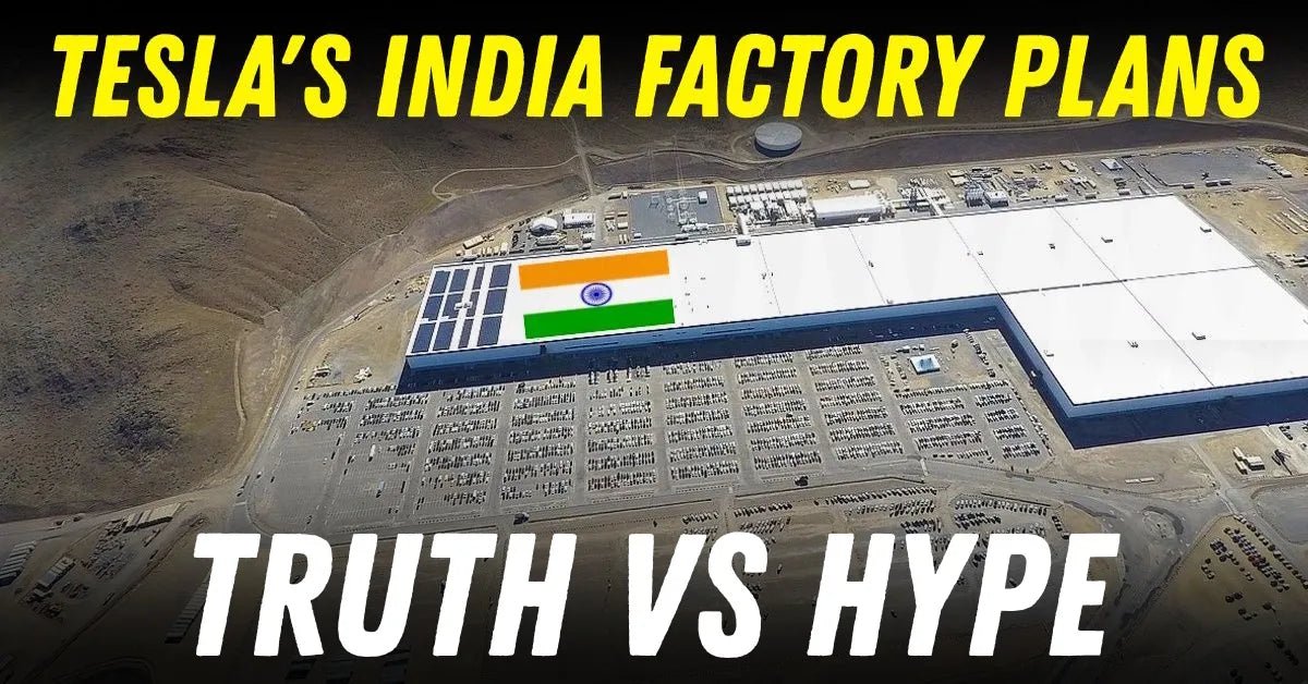 Tesla India Factory Officially Scrapped: 110% Tariff Deadlock, 60% ...