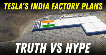 Tesla's India Factory Plans Officially Scrapped After Years of Deadlock - Tesery Official Store