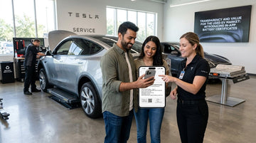 Tesla's New In-App Battery Certificate Aims to Revolutionize the Used EV Market - Tesery Official Store
