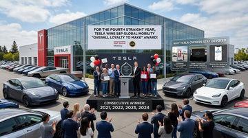 Tesla's Reign Continues: Automaker Secures Top Brand Loyalty Award for Fourth Consecutive Year - Tesery Official Store