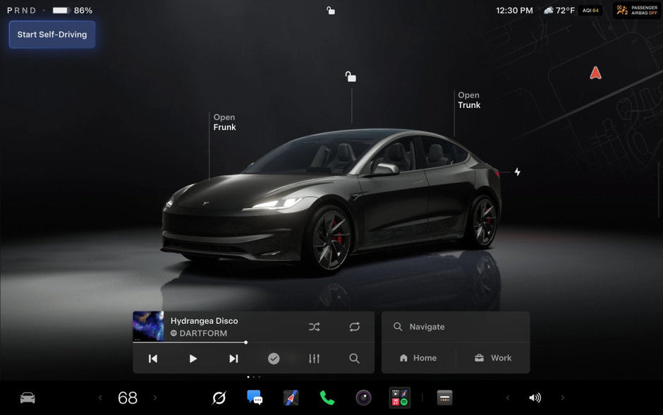 Tesla Spring 2026 Update (v2026.14): Interactive Rear Map Rolls Out ...
