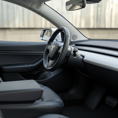 Tesla's Strategic Refresh: 'Zen Grey' Interior for Model Y Signals New Design Direction from Giga Shanghai