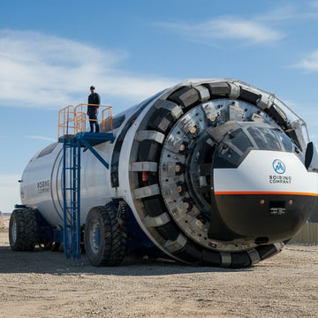 The Boring Company Reveals Prufrock TBM’s Most Underrated Feature - Tesery Official Store