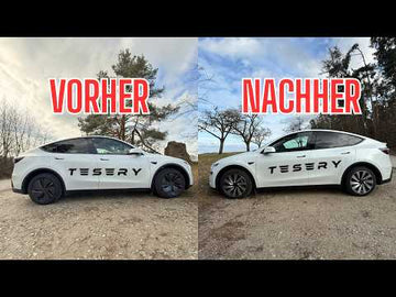 Transform Your Tesla: Tesery Carbon Fiber Dashboard & Door Trim Review - Tesery Official Store