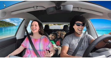 Uncover the True Face of the Tesla Sunshade! - Tesery Official Store