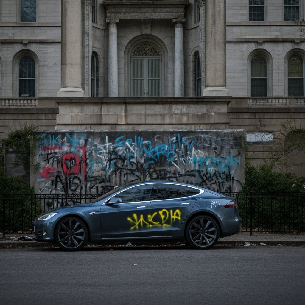Understanding the Legal Consequences of Vandalism: The Case of Tesla in D.C. - Tesery Official Store