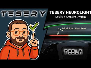 Upgrade Your Tesla: Tesery Carbon Fiber Dash & Door Kit Review - Tesery Official Store