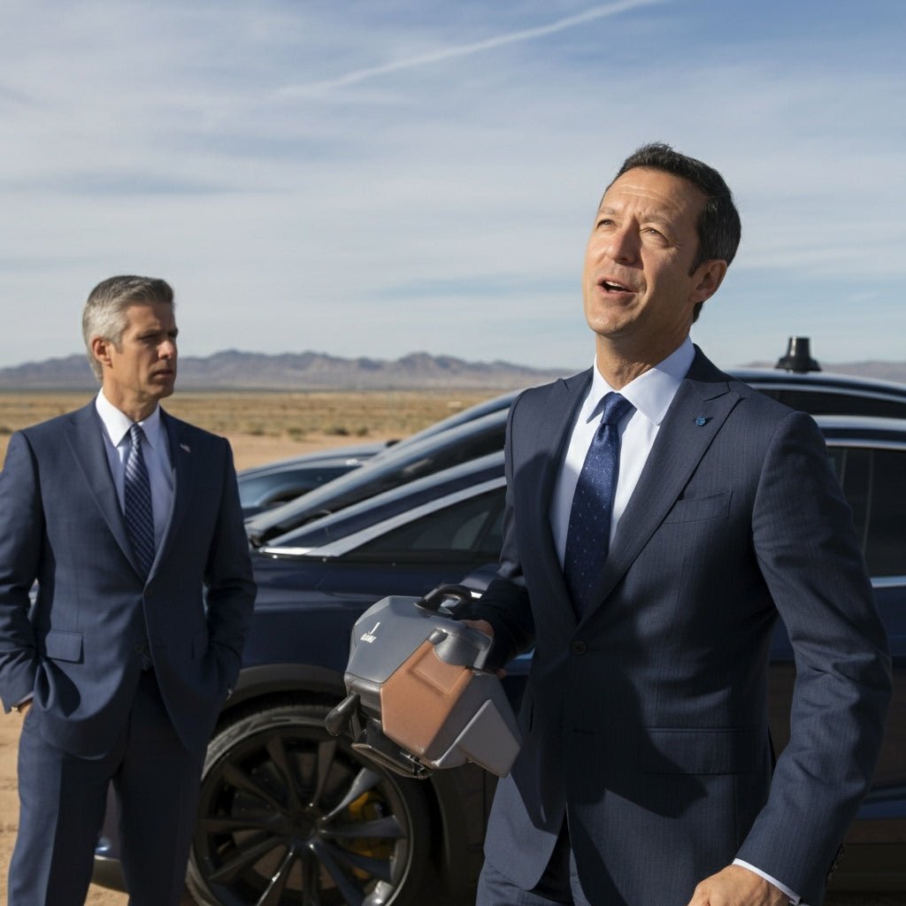 USDOT Secretary Visits Tesla Giga Texas, Hints at National Autonomous Vehicle Standards - Tesery Official Store