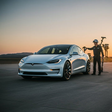 Watch the First True Tesla Robotaxi Intervention by Safety Monitor - Tesery Official Store