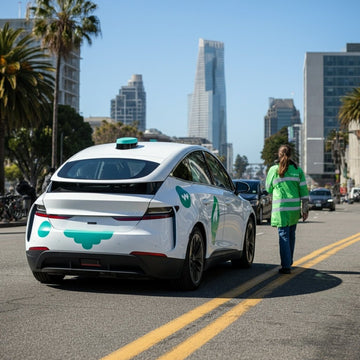 Waymo Temporarily Halts Service in San Francisco and LA Amid Protests - Tesery Official Store